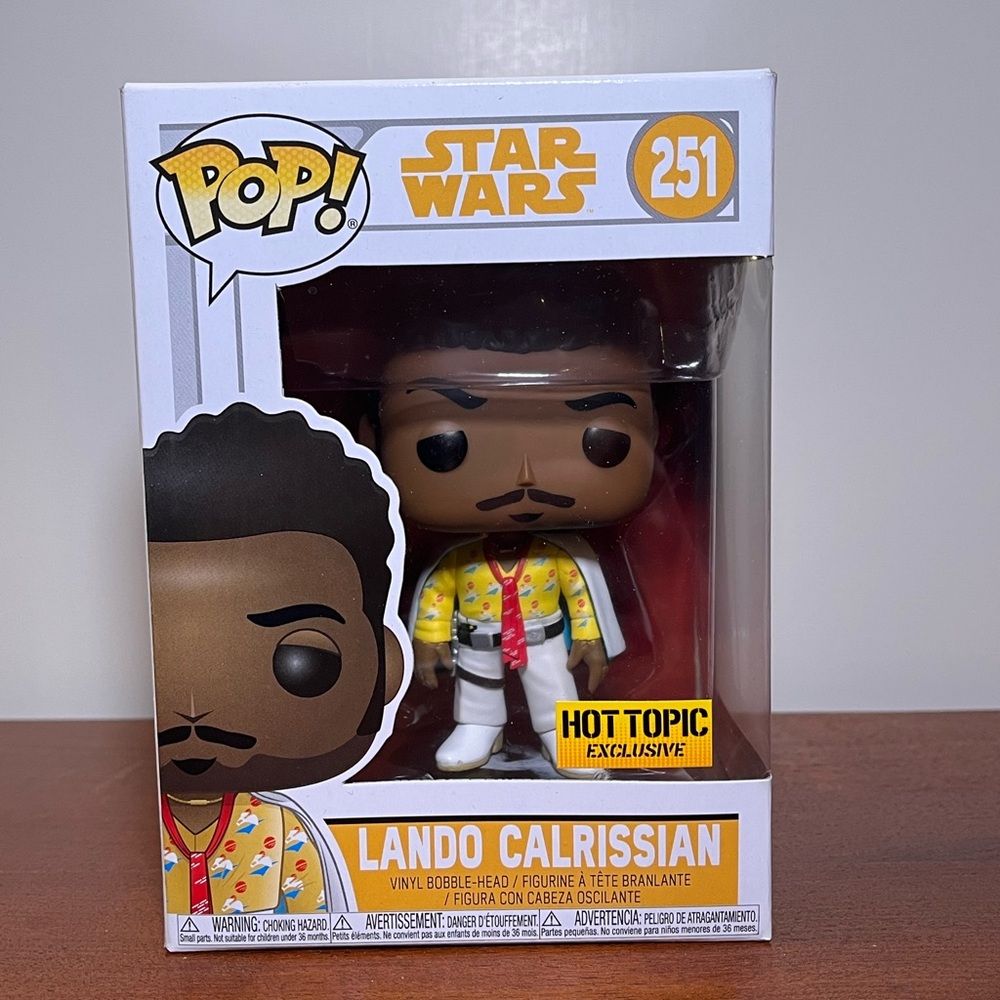 Star Wars Lando Calrissian Funko Pop